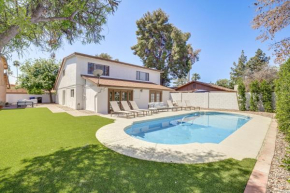 Spacious Tempe Vacation Rental with Private Pool!